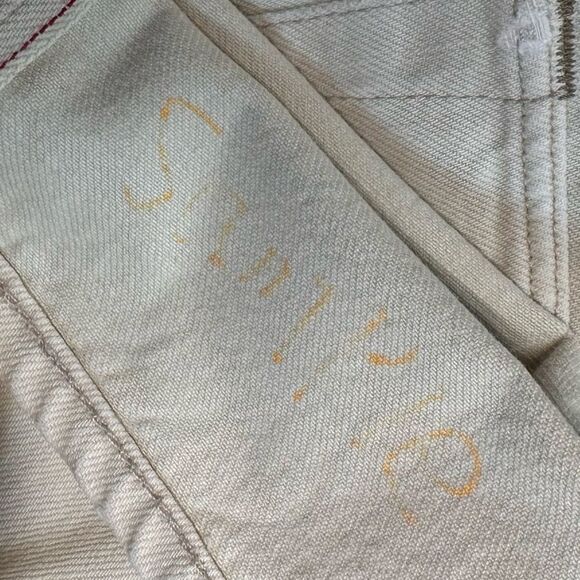 RRL Seeded Natural Japanese Selvedge Slim Straight-Leg Jean - Sample - Picture 8 of 13